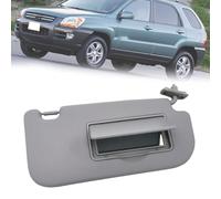 Pare-Soleil IntéRieur pour Kia Sportage 2005-2010, Avant Panneau Ombrage Bouclier Voiture Gauche Droit CôTé Conducteur Passager, Beige Gris 8520103000, Grey- Right