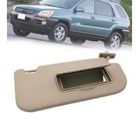 Pare-Soleil IntéRieur pour Kia Sportage 2005-2010, Avant Panneau Ombrage Bouclier Voiture Gauche Droit CôTé Conducteur Passager, Beige Gris 8520103000,Beige- Right
