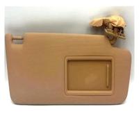 Pare-Soleil intérieur pour Macan (Petit modèle) et Cayenne (Noir, Beige, Gris), sans éclairage, avec Miroir de courtoisie intégré.