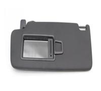 Pare-Soleil intérieur pour Macan (Petit modèle) et Cayenne (Noir, Beige, Gris), sans éclairage, avec Miroir de courtoisie intégré.