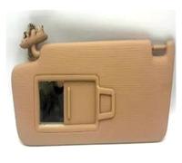 Pare-Soleil intérieur pour Macan (Petit modèle) et Cayenne (Noir, Beige, Gris), sans éclairage, avec Miroir de courtoisie intégré.