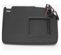 Pare-Soleil intérieur pour Macan (Petit modèle) et Cayenne (Noir, Beige, Gris), sans éclairage, avec Miroir de courtoisie intégré.