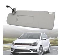 Pare-Soleil IntéRieur pour Polo 2011-2017, Avant Panneau Ombrage Bouclier Voiture Gauche Droit CôTé Conducteur Passager, Beige Gris, Grey-Left