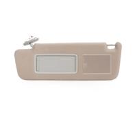 Pare-Soleil intérieur pour Toyota Land Cruiser Prado 120 LC120-2009 (Beige, il n'en Reste qu'un)