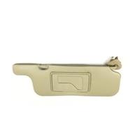 Pare-Soleil Intérieur pour Toyota pour Corolla 2003 2005 2006 2007 2009-2012 Pare-Soleil Intérieur De Voiture Anti-éblouissement avec Kit Miroir(Right Side 1pcs)