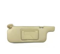 Pare-Soleil Intérieur pour Toyota pour Corolla 2003 2005 2006 2007 2009-2012 Pare-Soleil Intérieur De Voiture Anti-éblouissement avec Kit Miroir(Left Side 1pcs)