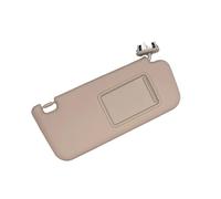 Pare-Soleil intérieur pour Toyota RAV4 (2013) avec Cache-Miroir de courtoisie 74320-42501-B2 74310-42452-B2 (Beige, il n'en Reste qu'un)