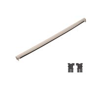 Pare-Soleil Intérieur Rideau de Toit ouvrant pour Seat pour Leon 2013-2016 pour Alhambra 2011-2019 (1K9877307) Pare-Soleil Voiture(Beige)