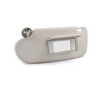 Pare-Soleil Intérieur Sun Visor pour Dodge pour Ram 1500 2500 3500 2002-2009 Pare-Soleil Beige côté conducteur Gauche et Passager Droit avec rétroviseur 1CT11TL2AA 1CT18TL2AA(Left with Mirror)