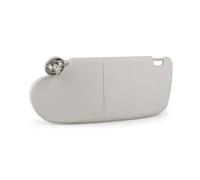 Pare-Soleil Intérieur Sun Visor pour Dodge pour Ram 1500 2500 3500 2002-2009 Pare-Soleil Beige côté conducteur Gauche et Passager Droit avec rétroviseur 1CT11TL2AA 1CT18TL2AA(Left No Mirror)