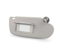 Pare-Soleil Intérieur Sun Visor pour Dodge pour Ram 1500 2500 3500 2002-2009 Pare-Soleil Beige côté conducteur Gauche et Passager Droit avec rétroviseur 1CT11TL2AA 1CT18TL2AA(Right with Mirror)