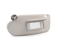 Pare-Soleil Intérieur Sun Visor pour Dodge Ram 1500 2500 3500 2009-2002 Pare-Soleil Beige Côté Conducteur Gauche Et Passager Droit avec Rétroviseur 1CT11TL2AA 1CT18TL2AA(Left with Mirror)