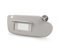 Pare-Soleil Intérieur Sun Visor pour Dodge Ram 1500 2500 3500 2009-2002 Pare-Soleil Beige Côté Conducteur Gauche Et Passager Droit avec Rétroviseur 1CT11TL2AA 1CT18TL2AA(Right with Mirror)