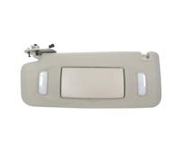 Pare-Soleil Intérieur Sun Visor pour GMC pour Cadillac pour Escalade 2007-2014 1/2 Pièces Pare-Soleil Voiture Gris Côté Gauche/Droit Couverture avec Miroir Maquillage(Left Side)