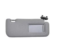 Pare-Soleil Intérieur Voiture avec Rétroviseur pour Toyota Corolla 2008-2013 Côté Conducteur Passager Gauche Et Droit(Gray Right Side)