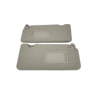 Pare-Soleil Intérieur Voiture Pour Nissan Pour Versa 2007-2012 Pour Tiida | Pare-soleil de voiture 2004 - 2012, panneau de pare-soleil avant pour conducteur gauche et passager droit