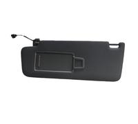 Pare-Soleil Intérieur Voiture Pour VW Pour Golf 5 03-08 Pour Golf6 09-14 | Pour Passat B6 B7 panneau pare-soleil avant gris noir avec pare-soleil miroir maquillage