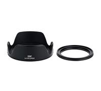 Pare-Soleil JJC pour Fujifilm XC 15-45 mm F3.5-5.6 OIS PZ Objectif et Fujifilm XF 18 mm f/2 R - Compatible avec Filtre de 52 mm + Capuchon d'objectif, Appareil Photo Reflex numérique