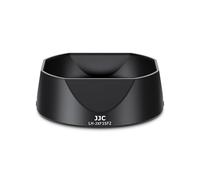 Pare-soleil JJC Square Bayonet pour Fujifilm Fujinon XF23mm f/2 R WR, XF35mm f/2 R WR, XC35mm f/2, compatible avec les filtres 43 mm et les capuchons d'objectif, remplace le pare-soleil Fuji LH-XF35-2