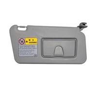 Pare-soleil latéral de rechange pour Suzuki pour Swift pour Splash 2006-2016 pare-soleil avec miroir en verre, côté conducteur côté gauche 84802-63J51, pare-soleil côté avant (droit)