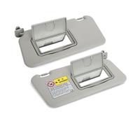 Pare-soleil latéral de rechange pour Suzuki pour Swift pour Splash 2006-2016 pare-soleil de voiture côté gauche droit pare-soleil pare-soleil pare-soleil avec miroir 84802-63J51 pare-soleil côté avant