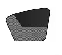 Pare-soleil latéral de voiture avec fixation magnétique, design en maille double couche pour protection UV et blocage de la chaleur, convient pour les voitures SUV (avant droite)