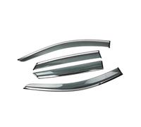 Pare-soleil latéral de voiture Compatible Pour Honda Civic 11e génération 2022-2024, déflecteur de pare-brise, protection contre la pluie et le soleil, accessoires et pièces automobiles