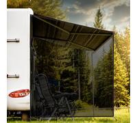 Pare-soleil latéral pour camping-car, protection solaire contre le soleil et la chaleur, store universel, brise-vue, pour caravane, camping-car, 213 x 275 cm