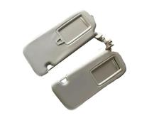 Pare-Soleil Latéral pour Mazda CX30 2020-2024 avec Miroir Protection Solaire Intérieure pour Voiture Avant Panneau Ombrage(Left Side with Light)