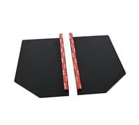 Pare-soleil Latéral Réglable For Écran D'ordinateur De Bureau De 24 À 27 Pouces, Panneau Latéral De Protection De La Vie Privée, Angle De Réglage À 180°, For Le Bureau Et Les Jeux.(32-34 inches)