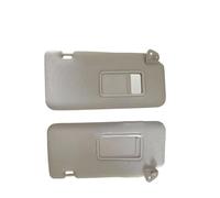 Pare-Soleil Latéral Voiture avec Miroir 96401-EL31A pour Nissan pour Tiida 2004-2012 pour Versa 2007-2012(A Pair)