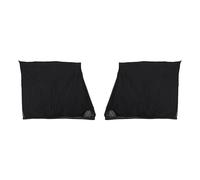 Pare Soleil Latéraux Convient pour Jeep Wrangler TJ JK JL JT Convient pour Suzuki Jimny Rideau Anti-UV Pare-Soleil Fenêtre latérale Pare-Soleil Couverture