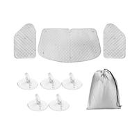 Pare Soleil Lot De 3 Pare-Brise Thermiques Internes pour VW T4 1990 1991 1992 1993 1994 1995 1996 1997 1998 1999 2000 2001 2002 2003. Pare-Soleil Vitre