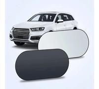 Pare-soleil Lunette Arrière pour Opel Vauxhall Adam Antara Astra J K L Combo Corsa D E F Crossland X,Protection UV Voiture avec Ventouses,Cadre Métallique à Mémoire de Forme Pliable,98x49 cm,1 Pièce