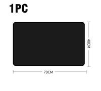 Pare-Soleil Magnétique Double Face Pour Fenêtre De Voiture,Film Protecteur,Couverture,Protection Uv,Rideaux - Type Thick Rear Row