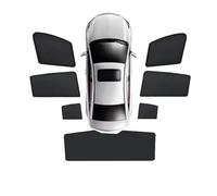 Pare-Soleil Magnétique pour Changan pour CS35 pour Plus 2018~2026 Protection Anti-UV Accessoires D'intérieur Automobile Parasols De Voiture(7pieces)