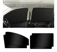 Pare Soleil Magnétique pour Citroen Grand C4 Picasso C4 Aircross C-Elysee DS3 C5 C3 C2 C4 C6, Rideau Occultant Fenêtre Voiture [Lot de 4], Protection Solaire Anti-UV et Isolant Thermique