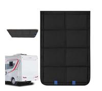 Pare-soleil magnétique pour fenêtre de camping-car, protection contre les UV pour remorque, protection de l'intimité, isolation pliable pour voyage, camion, camping, randonnée