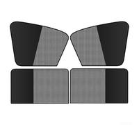 Pare-soleil magnétique pour fenêtre latérale de voiture - Protection anti-UV - Double couche - Design en maille rabattable - Dix aimants puissants (avant droit)