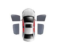 Pare-soleil Magnétique Pour Hyundai Pour IONIQ 2016-2022, Rideau De Pare-brise Avant Et Arrière, Accessoires Automobiles Pare-soleils intérieur(4 pièces avant arrière)