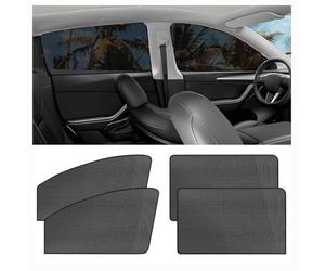 Pare Soleil Magnetique pour KIA Sportage 2010 2011 2012 2013-2026 | Fixation magnetique rapide, Protection solaire thermique, Maille respirante, Manipulation vitre libre, Pliage compact