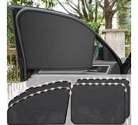 Pare Soleil magnetique pour Mercedes-Benz E-Class W123 W124 W210 | Aimants invisibles maille respirante bloque chaleur uv protege intimite vitre baissable sans retrait installation rapide