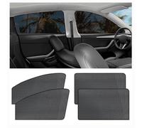 Pare Soleil Magnetique pour Nissan Navara D22 Navara D40 Navara | Fixation magnetique rapide, Protection solaire thermique, Maille respirante, Manipulation vitre libre, Pliage compact