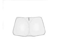 Pare-Soleil Magnétique pour Pare-Brise Avant Et Arrière, pour Toyota, pour Estima, pour Previa, pour Tarago (2006-2019) Visière Pare-Brise(Front Windshield Silver)