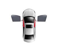 Pare-Soleil Magnétique pour Pare-Brise Avant Et Arrière, pour Toyota, pour Estima, pour Previa, pour Tarago (2006-2019) Visière Pare-Brise(2PCS Front)