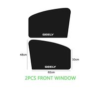 Pare-Soleil Magnétique Pour Pare-Brise De Voiture,Housse Pare-Soleil,Parasol Pour Geely Geometry C Gc6 Tugella Emgrand Ec7 X7 Atlas Pro Coolray 2023 - Type 2pc Front-Style 2