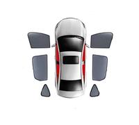 Pare-Soleil Magnétique pour Tesla pour Model Y 2020-2023 2024, Cadre De Pare-Brise Avant, Rideau De Vitres Latérales Arrière Pare-Soleil De Voiture(6 pièces)