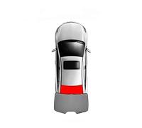 Pare-Soleil Magnétique pour Tesla pour Model Y 2020-2023 2024, Cadre De Pare-Brise Avant, Rideau De Vitres Latérales Arrière Pare-Soleil De Voiture(Arrière 1 pièce)