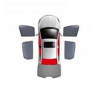 Pare-Soleil Magnétique pour Vitre Arrière De Voiture Pare-Brise Avant Rideau Pare-Soleil pour Kia pour Sportage QL 2016-2021 Pare Soleil Fenêtres de Voiture(5PCS Front Rear Back)