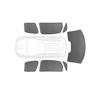 Pare-Soleil magnétique pour vitre de Voiture Volvo XC90 2e génération (2015-2024) - Rideau en Maille pour Pare-Brise Avant (2 pièces pour l'arrière)